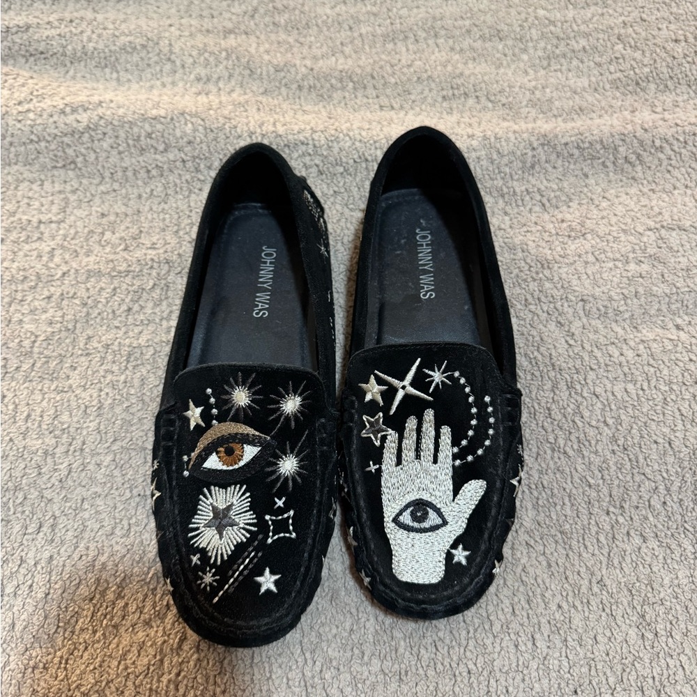 Johnny Was Celestial Moccasin